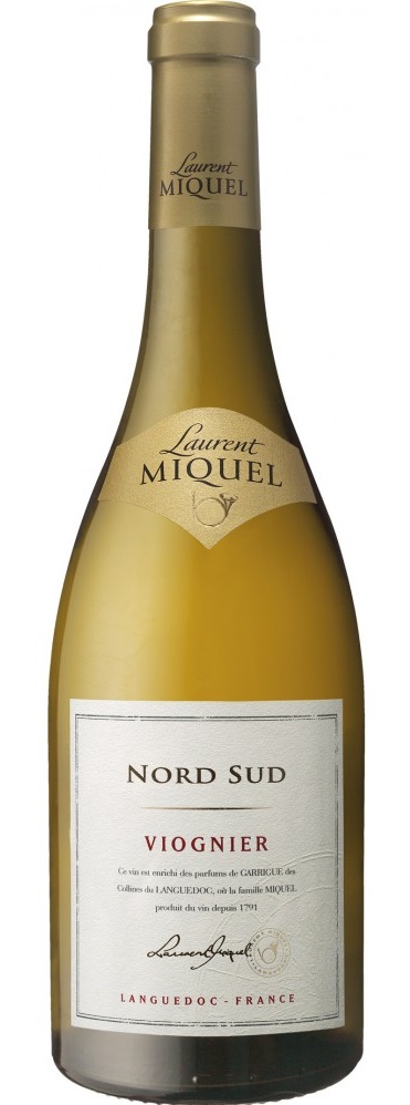 NORD SUD Viognier Laurent MIQUEL 2021  IGP Pays D`oc