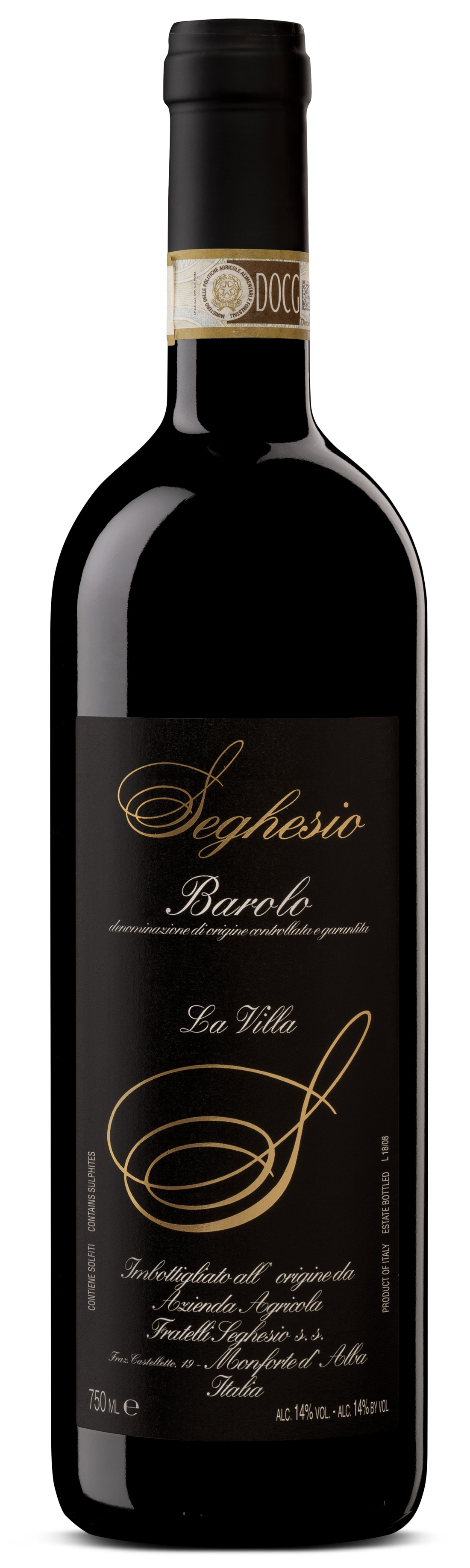 Seghesio Barolo DOCG La Villa 2017